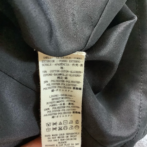 Free People Black Mini Dress. Size 4. NWOT - Picture 11 of 15